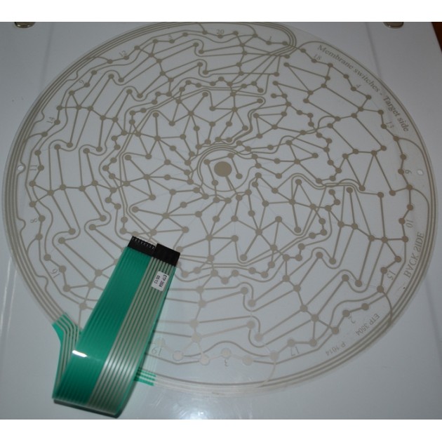 Matrix folija 16pin - Pikadooprema