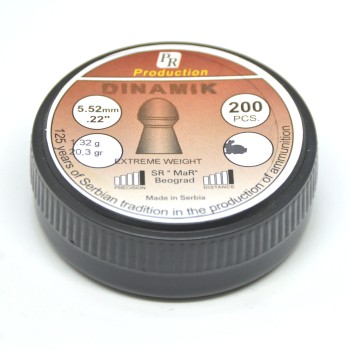 Dijabole 5,5mm Dinamik 1,32g 200kom