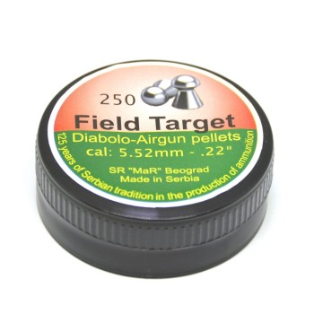 Dijabole 5,5mm FieldTarget zaobljene 250kom