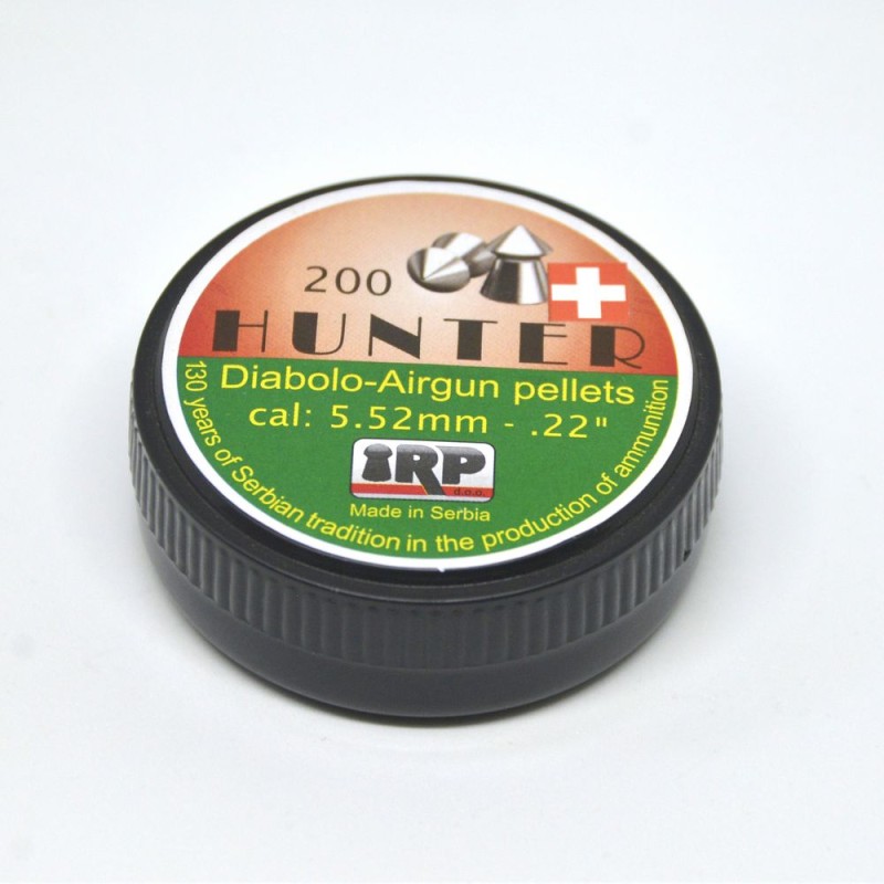 Dijabole 5,5mm Hunter zašiljene 200kom (Cybergun) Dijabole 5,5mm Hunter zašiljene 200kom - Pikadooprema