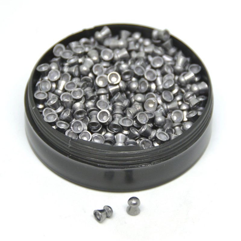 Dijabole 4,5mm Maxima zaobljene 0,52g 500kom - Pikadooprema