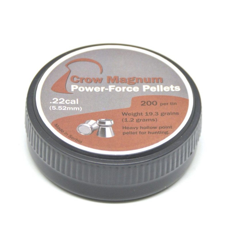 Dijabole 5,5mm Power Force 1,2g 200kom - Pikadooprema