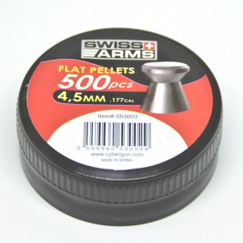 Dijabole 4,5mm Swiss Arms ravne 500kom