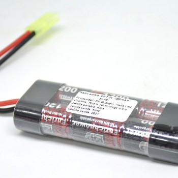 Baterija EP 7,2V 1200mAh NiMh 