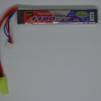 Baterija EP 7,4V 1100mAh 15c LiPo