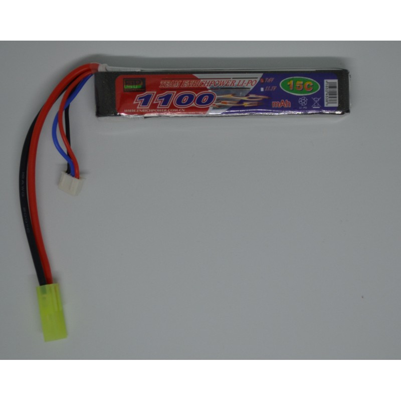 Baterija EP 7,4V 1100mAh 15c LiPo - Pikadooprema