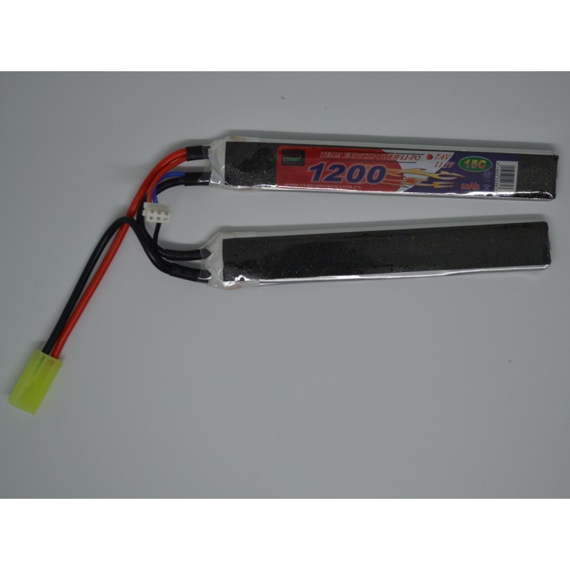 Baterija EP 7,4V 1200mAh 15c LiPo - Pikadooprema