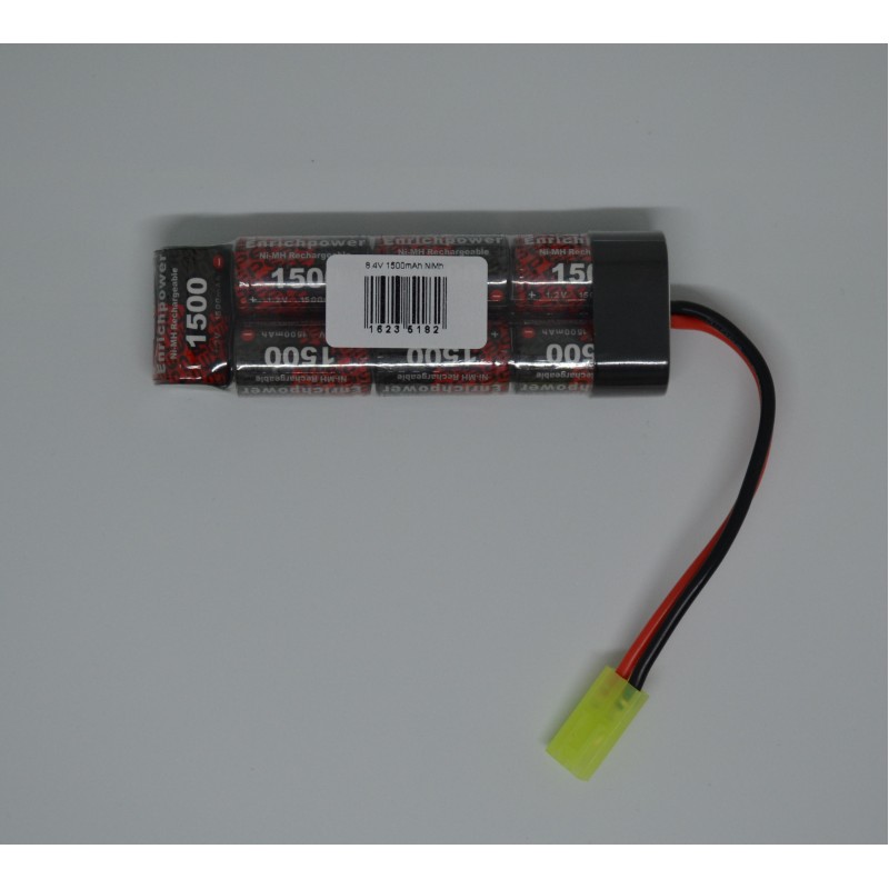 Baterija EP 8,4V 1500mAh NiMh (E Power) Baterija EP 8,4V 1500mAh NiMh - Pikadooprema