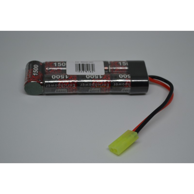 Baterija EP 8,4V 1500mAh NiMh (E Power) Baterija EP 8,4V 1500mAh NiMh - Pikadooprema