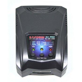 GT Power A3-Pro Smart Charger Li-Po LiFe NiMh