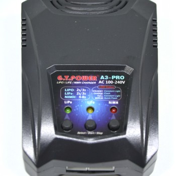 GT Power A3-Pro Smart Charger Li-Po LiFe NiMh