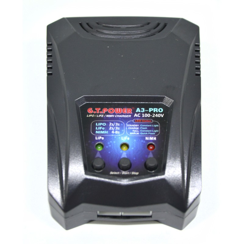 GT Power A3-Pro Smart Charger Li-Po LiFe NiMh