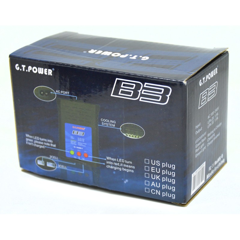 GT Power B3 Smart Charger Li-Po