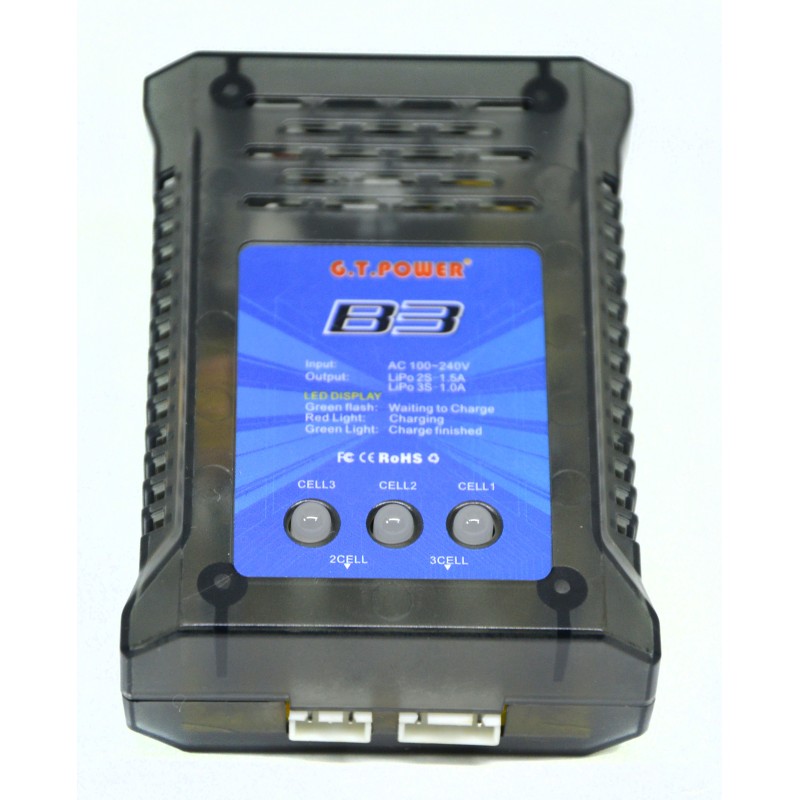 GT Power B3 Smart Charger Li-Po - Pikadooprema