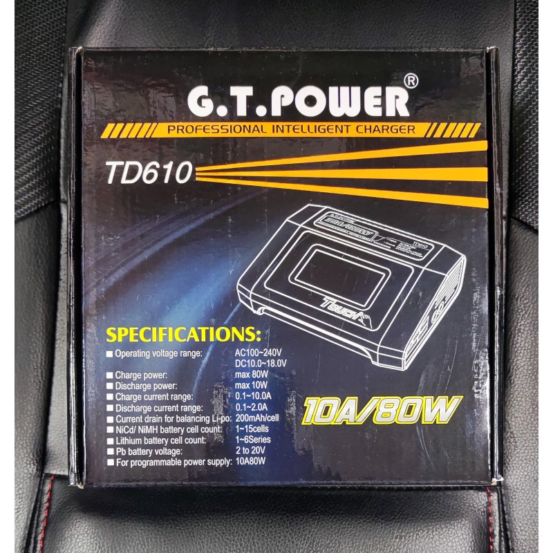 EP TD610 Charger Touch Screen AllBatteryTypes 