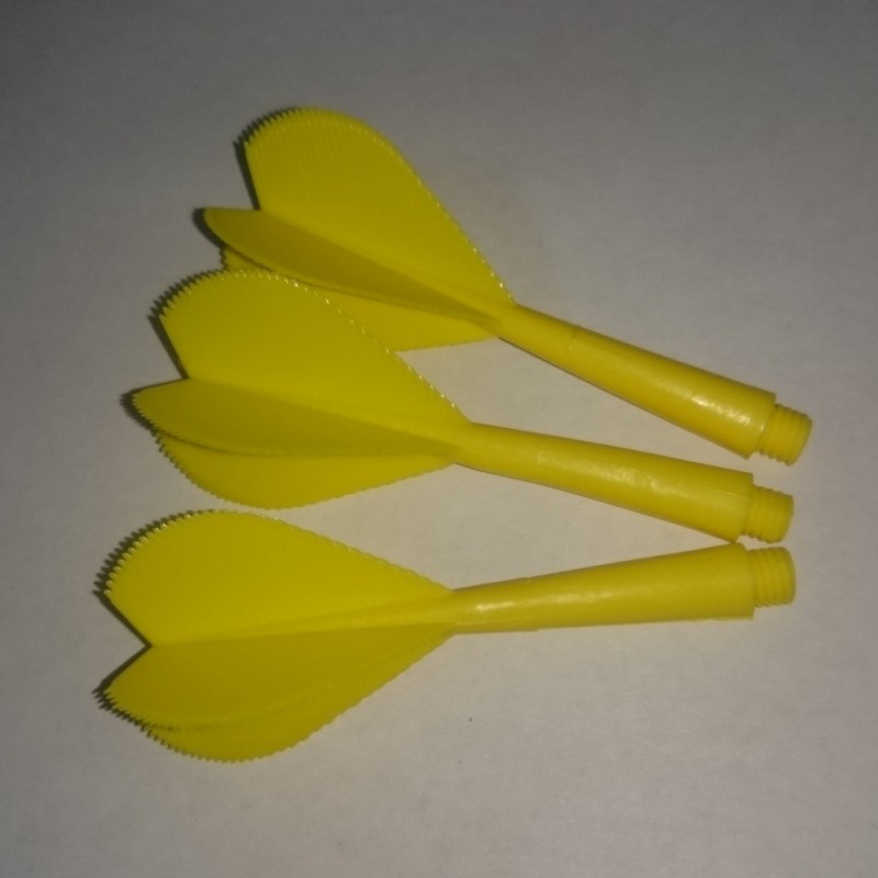 One piece Flight and Shaft Standard 1/4 - Pikadooprema