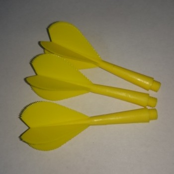 One piece Flight and Shaft Standard 1/4''