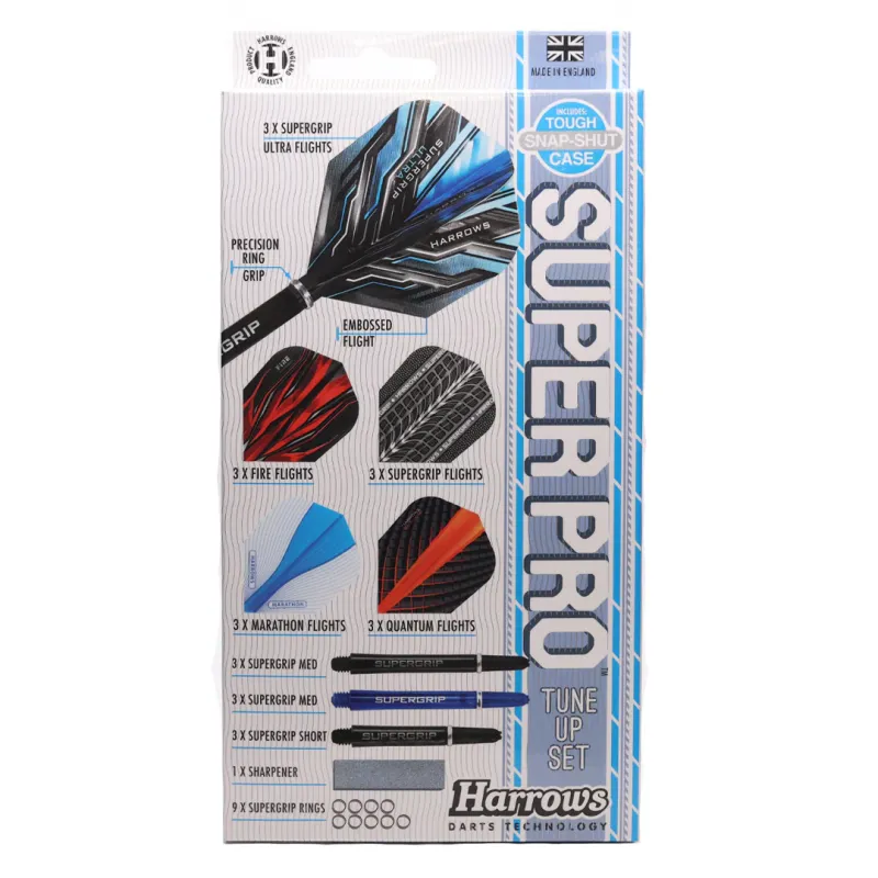 Harrows Super Pro Darts Tune Up KIT (Harrows) Harrows Super Pro Darts Tune Up KIT - Pikadooprema