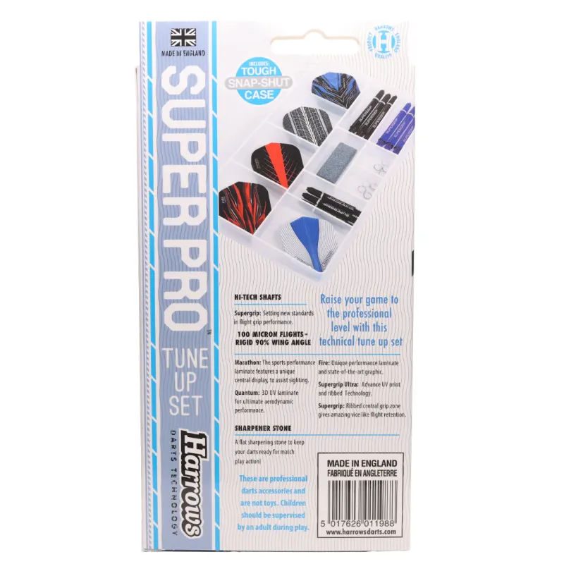 Harrows Super Pro Darts Tune Up KIT (Harrows) Harrows Super Pro Darts Tune Up KIT - Pikadooprema