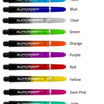 Supergrip Fusion Shafts Supergrip Fusion Shafts