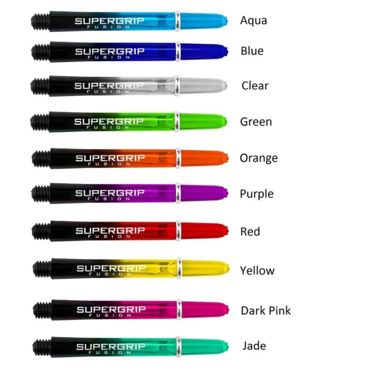 Supergrip Fusion Shafts - Pikadooprema