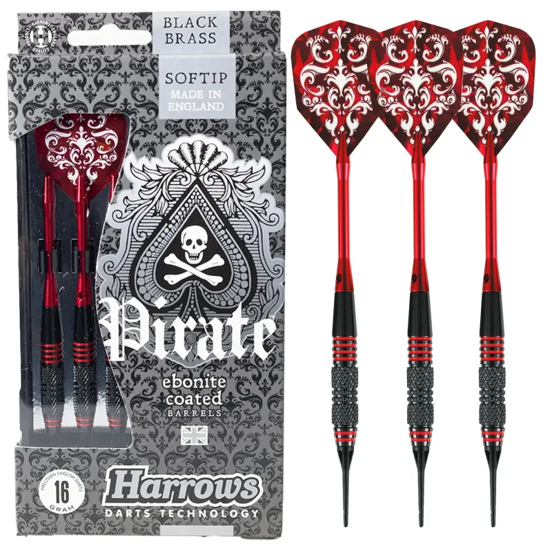 Pirate Red Softdart (Harrows) Pirate Red Softdart - Pikadooprema