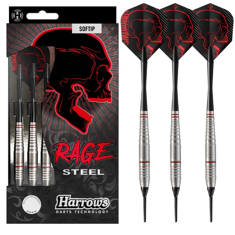 Rage Steel 18g Softdart (Harrows) Rage Steel 18g Softdart - Pikadooprema