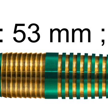 Vivid 18g Green Softdart