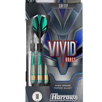 Vivid 18g Green Softdart