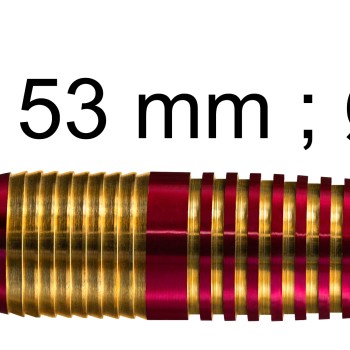 Vivid 18g Red Softdart