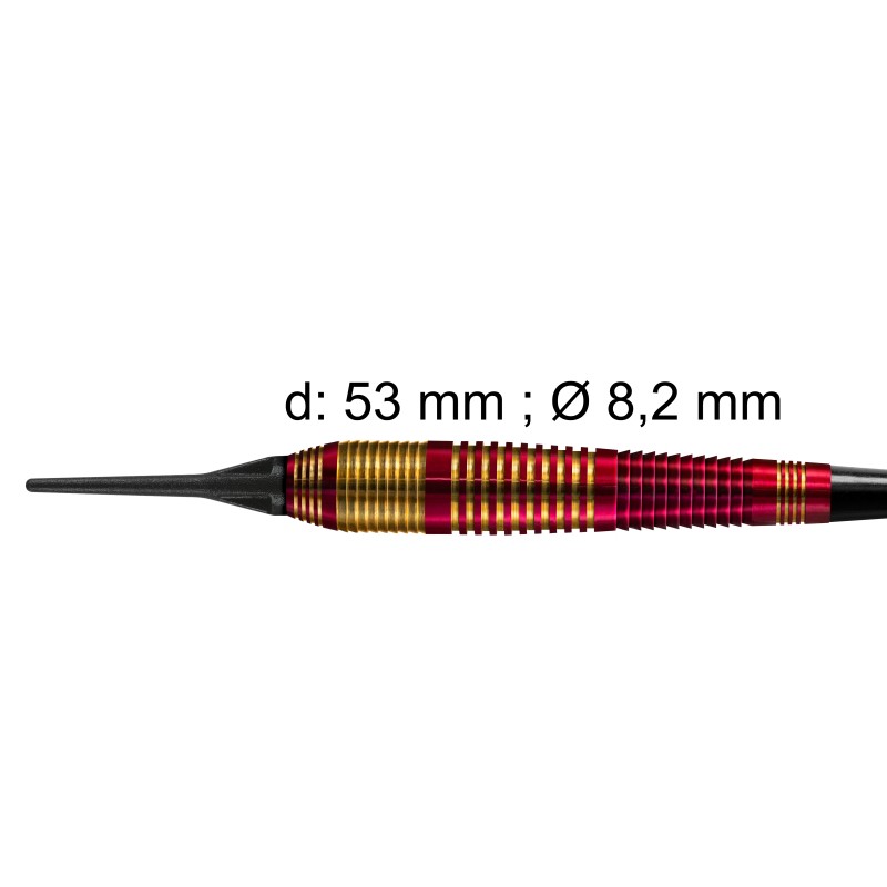 Vivid 18g Red Softdart - Pikadooprema
