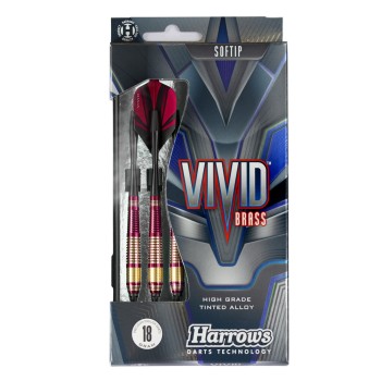 Vivid 18g Red Softdart