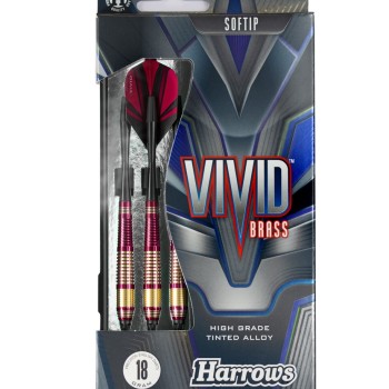 Vivid 18g Red Softdart