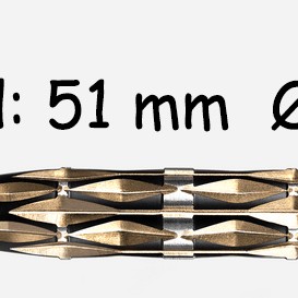 Ekskluzivne strelice Harrows Imperial Diamond 21g Steeldart (90% Tungsten)