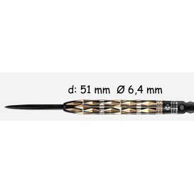 Ekskluzivne strelice Harrows Imperial Diamond 21g Steeldart (90% Tungsten)