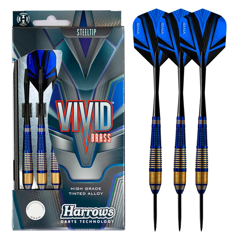 Vivid Blue Steeldart () Vivid Blue Steeldart - Pikadooprema