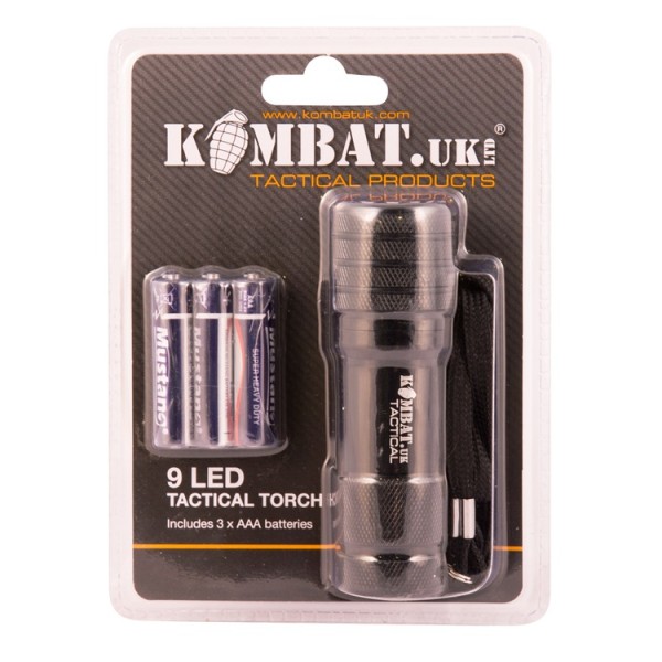 9 LED Tactical Torch