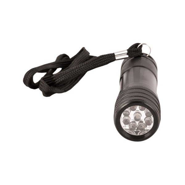 9 LED Tactical Torch - Pikadooprema