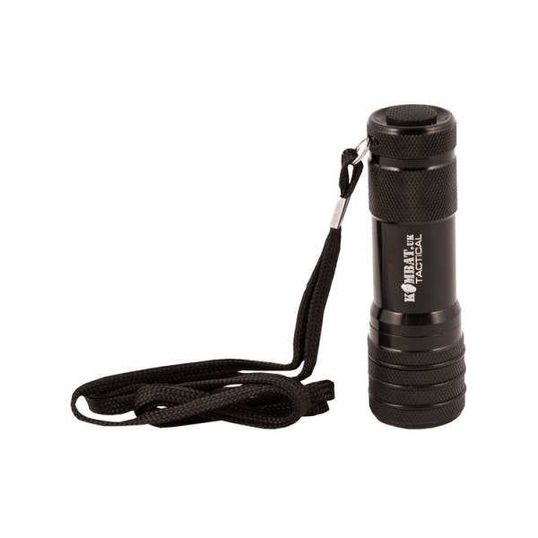 9 LED Tactical Torch - Pikadooprema