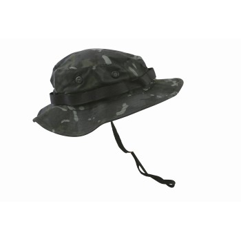 BTP Black Boonie Hat US jungle style - M