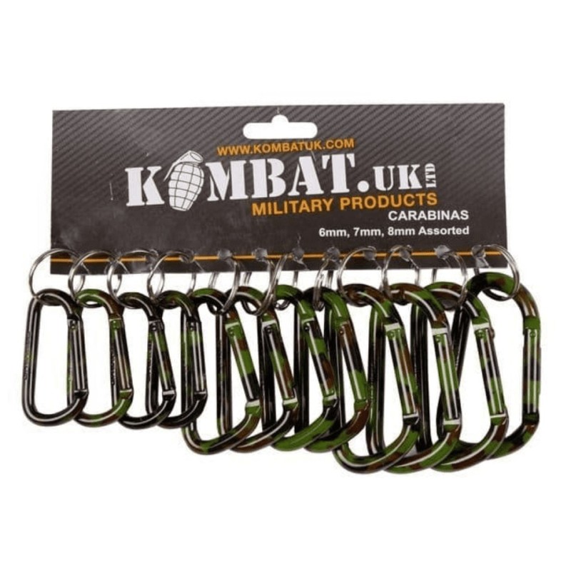 Carabiner Set - Pikadooprema