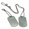 Dog Tags - silver