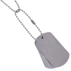 Dog Tags - silver