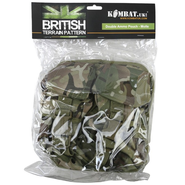 Double Ammo Pouch Molle BTP (KombatUK) Double Ammo Pouch Molle BTP - Pikadooprema