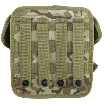 Double Ammo Pouch Molle BTP