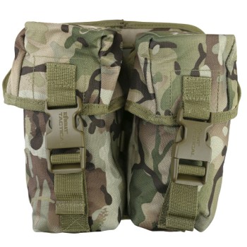 Double Ammo Pouch Molle BTP