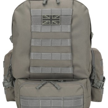 Expedition Pack 50l - Gunmetal Grey