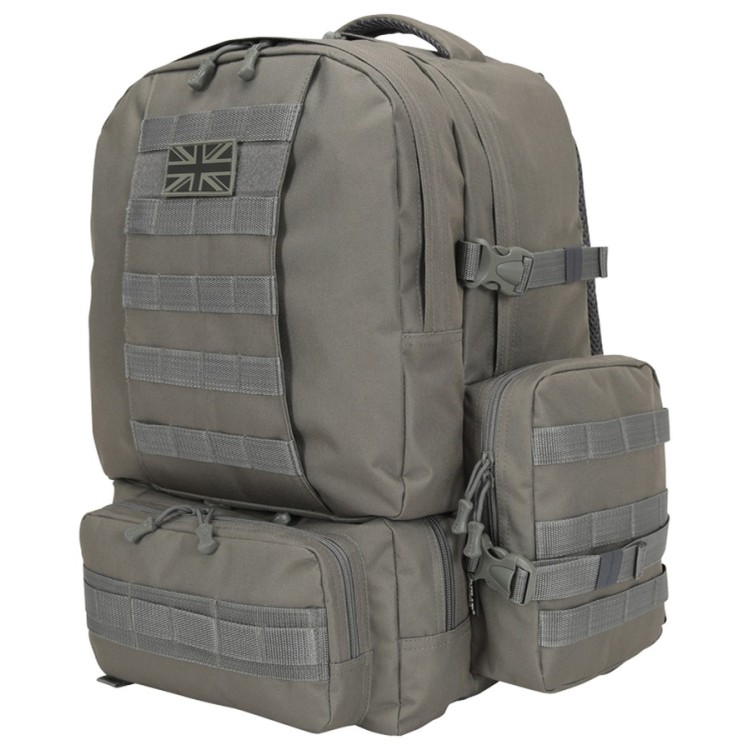 Expedition Pack 50l - Gunmetal Grey - Pikadooprema