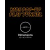 Kids Pop up Play Tunnel - BTP (KombatUK) Kids Pop up Play Tunnel - BTP - Pikadooprema