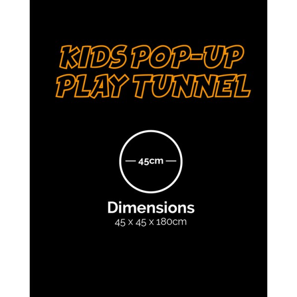 Kids Pop up Play Tunnel - BTP (KombatUK) Kids Pop up Play Tunnel - BTP - Pikadooprema